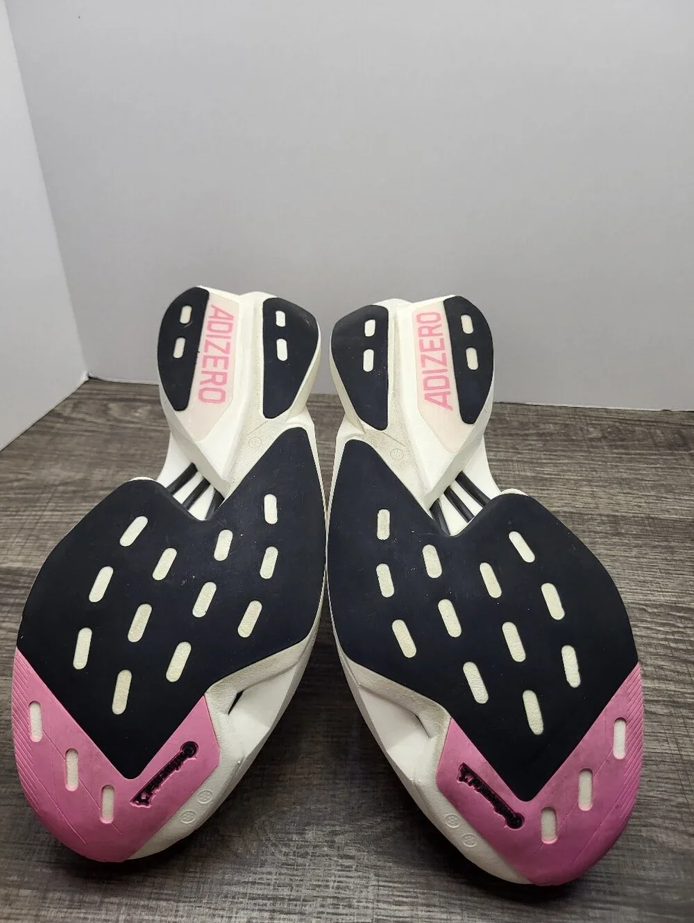 Adidas Adizero Adios Pro 3 Womens Size 10 Pink Silver Running Shoe IG6425